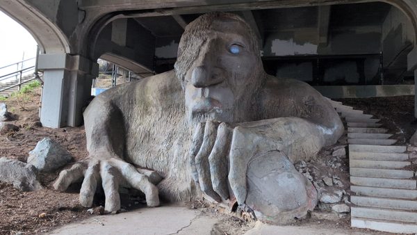 Fremont Troll by null