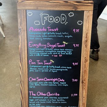 Cat & Cloud - Small food menu - Coffee & Tea Near Me - Aptos, California