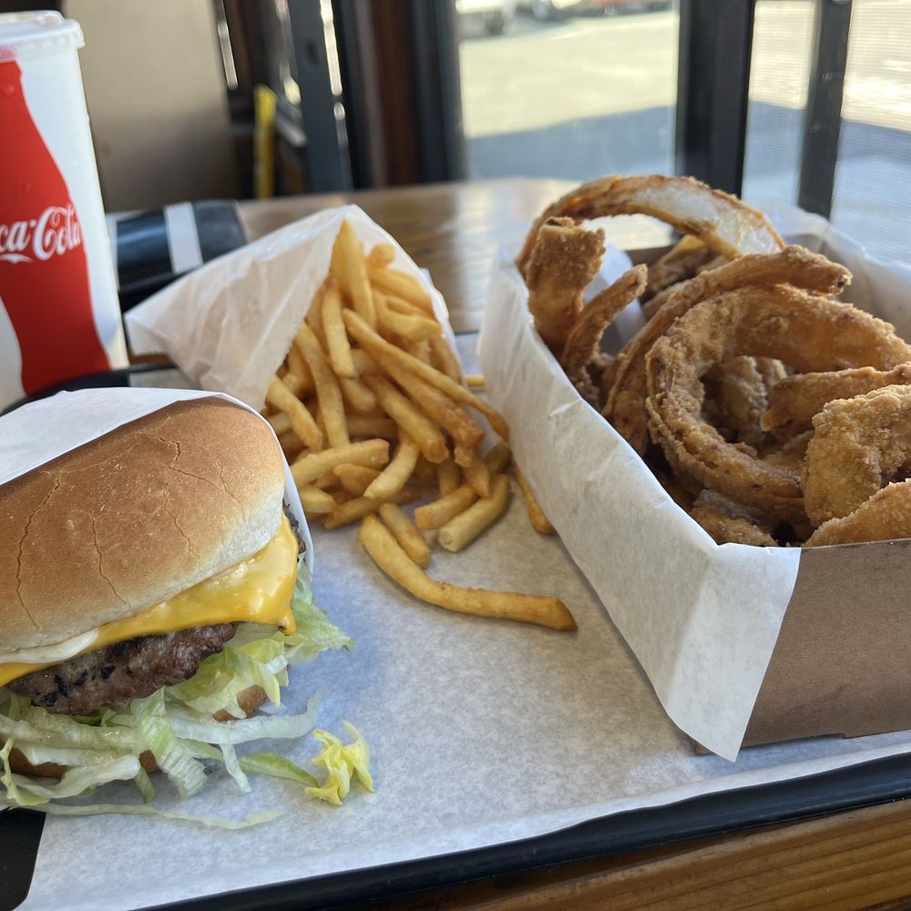 A's Burgers - Fries tasted over cooked or stale/reheated - Burgers Near Me - Dana Point, California A's Burgers - Fries tasted over cooked or stale/reheated - Burgers Near Me - Dana Point, California