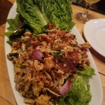 Silli Kori - Crispy curry rice salad - Thai Near Me - Chicago, Illinois Silli Kori - Crispy curry rice salad - Thai Near Me - Chicago, Illinois