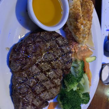 Harbor Cafe - Ribeye steak and lobster tail - Seafood Near Me - Clarksville, Tennessee