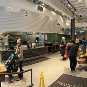 Shake Shack Harvard Square - the interior of shake shack - Burgers Near Me - Cambridge, Massachusetts Shake Shack Harvard Square - the interior of shake shack - Burgers Near Me - Cambridge, Massachusetts