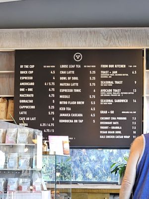 Menu photo 2 Verve Coffee Roasters Los Angeles, CA Menu photo 2 Verve Coffee Roasters Los Angeles, CA