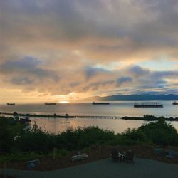 Perfect place to watch the sun set