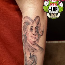 Valor Ink - Custom Demon Benjamin Franklin