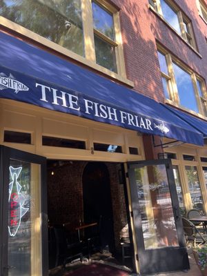 The Fish Friar by null