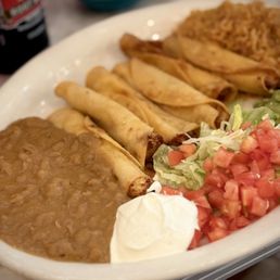 Chicken Flautas
