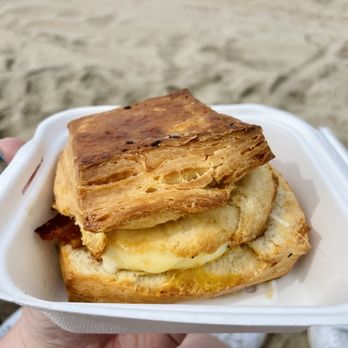 Gitana Cafe - Bacon & Egg Biscuit - Cafes Near Me - Hermosa Beach, California Gitana Cafe - Bacon & Egg Biscuit - Cafes Near Me - Hermosa Beach, California