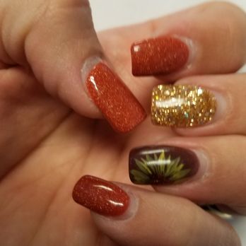 Rockstar Nails & Spa - My Fall nail look! - Day Spas Near Me - Kansas City, Missouri Rockstar Nails & Spa - My Fall nail look! - Day Spas Near Me - Kansas City, Missouri
