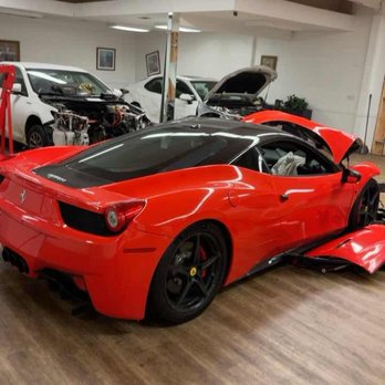Autobody Spa - Collision Ferari - Body Shops Near Me - San Francisco, California Autobody Spa - Collision Ferari - Body Shops Near Me - San Francisco, California