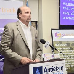 Antietam Broadband - GM Brian Lynch representing Antietam Broadband at OnTrack of Washington County.
