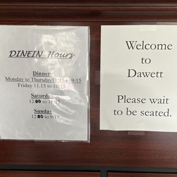 Dawett - Hours - Indian Near Me - Kelowna, British Columbia