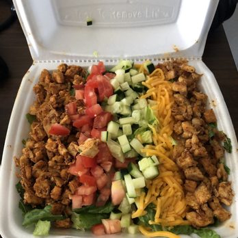 Daqs 2 Geaux - Original presentation! How it came! - New American Near Me - Mesquite, Texas