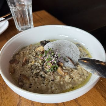 The Magpie - Mushroom Risotto - New American Near Me - San Antonio, Texas The Magpie - Mushroom Risotto - New American Near Me - San Antonio, Texas