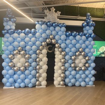 The Balloon Boss - Frozen Castle - Balloon Services Near Me - Fairfield, New Jersey The Balloon Boss - Frozen Castle - Balloon Services Near Me - Fairfield, New Jersey