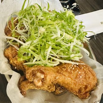 Hanjan Oliver - Fried chicken - soy garlic glaze l - Korean Near Me - Edmonton, Alberta