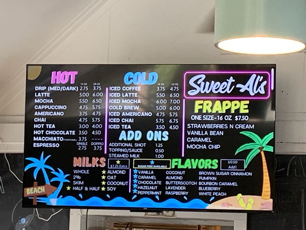 Sweet Al's Cafe Logo