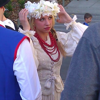 Polish Festival Seattle - Polish girl (dancer) in traditional costume. - Festivals Near Me - Seattle, Washington Polish Festival Seattle - Polish girl (dancer) in traditional costume. - Festivals Near Me - Seattle, Washington
