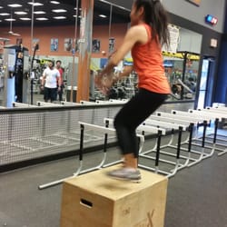 Fitness For $10 - Box jumps