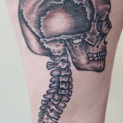 Hard Luck Tattoos - Thanks, Kristey!