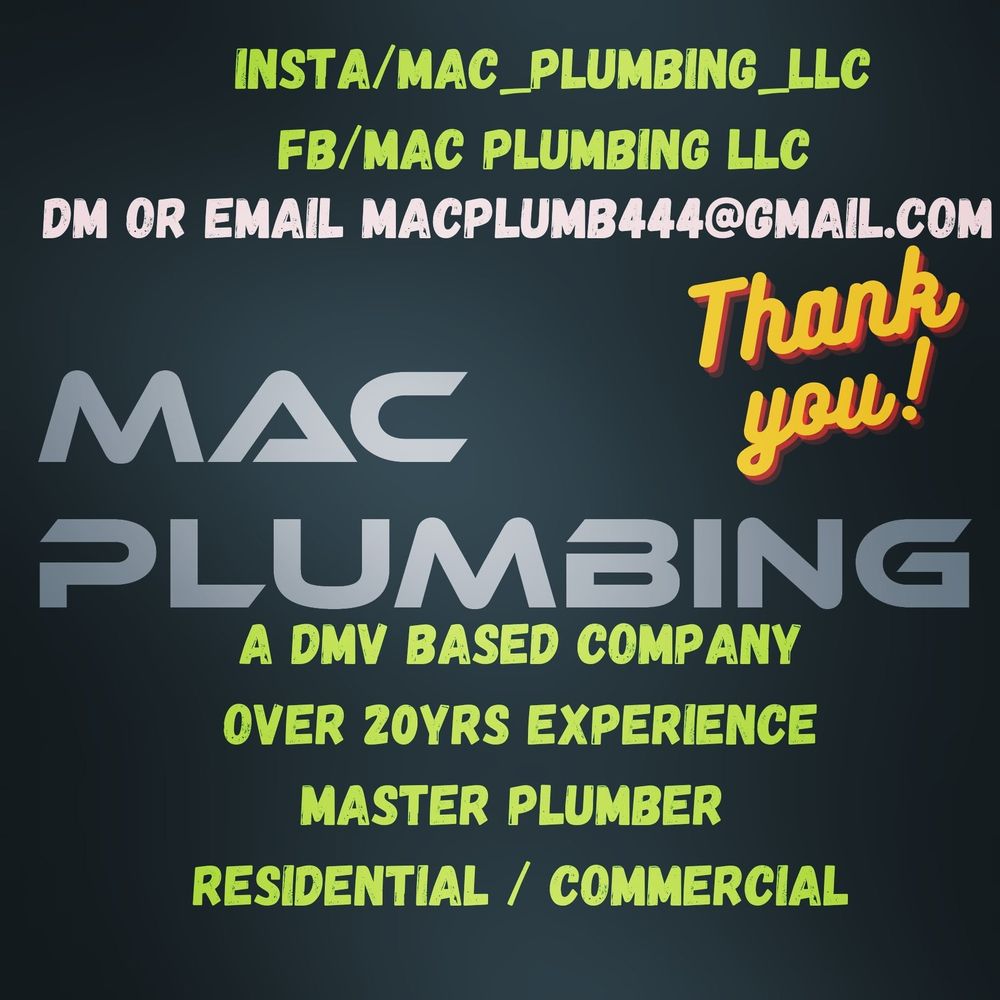 Slide of MAC Plumbing