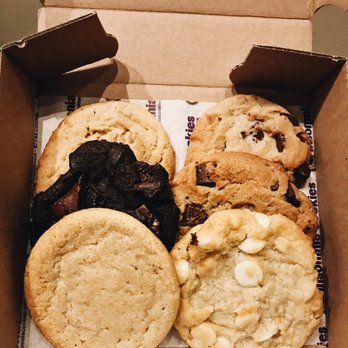 Insomnia Cookies - One of everything to take home - Desserts Near Me - Evanston, Illinois Insomnia Cookies - One of everything to take home - Desserts Near Me - Evanston, Illinois