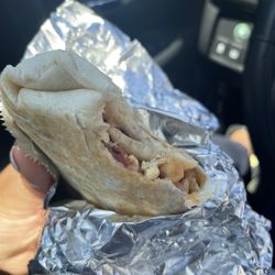 Coffee Time - Breakfast burrito.