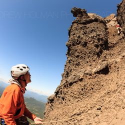 Three Fingered Jack - Summit block