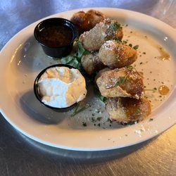 Napper Tandy's Irish Pub - Egg rolls prime rib