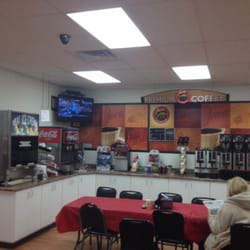 Farmers Union Oil - Coffee, instant cappuccino, fountain soda, ice cream cones/cups.