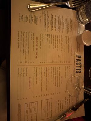 Menu photo 6 Pastis Nashville, TN