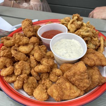 The Clam Shack - Fried Haddock, Shrimp, Scallops and Whole belly Calms - Seafood Near Me - Kennebunk, Maine