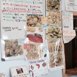 Bruce's Seafood Deli - The fried oyster is very juicy and fresh! :)