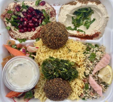GOLDEN FALAFEL by null