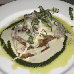 Eggplant appetizer