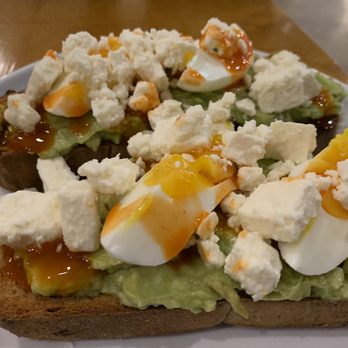 Dose - Avocado toast - Coffee & Tea Near Me - Nashville, Tennessee