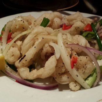 Thanh Long - Up close of the grilled calamari - Seafood Near Me - San Francisco, California Thanh Long - Up close of the grilled calamari - Seafood Near Me - San Francisco, California
