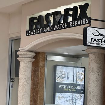 Fast Fix Jewelry and Watch Repairs - Store front, next to the See's Candy. - Jewelry Near Me - Downey, California