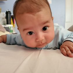 JA Lactation Support - Learned that he didn't extend his neck well enough for feedings. But now with Julie and her recommendations he feeds very well.