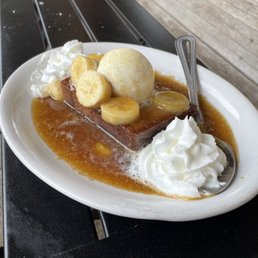 Bananas Foster Pound Cake