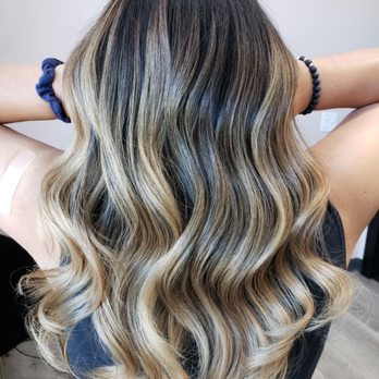 Crystal Maury Hair Studio - Full Balyage - Hair Salons Near Me - Orlando, Florida