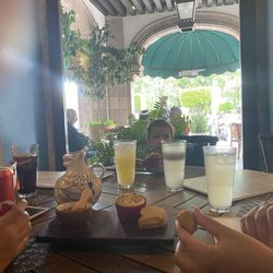 Drinks and starters