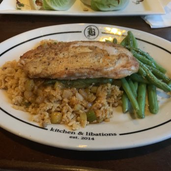 Bosscat Kitchen & Libations - Cajun Brick Chicken - New American Near Me - Houston, Texas