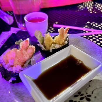 Blue Fin Sushi Bar & Restaurant - Shrimp Tempura Roll - Sushi Bars Near Me - Denver, Colorado Blue Fin Sushi Bar & Restaurant - Shrimp Tempura Roll - Sushi Bars Near Me - Denver, Colorado