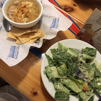 Islands Restaurant - Cesaer salad and tortilla soup - American Near Me - Phoenix, Arizona
