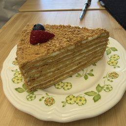 Honey Cake (Medovik) Honey Cake (Medovik)