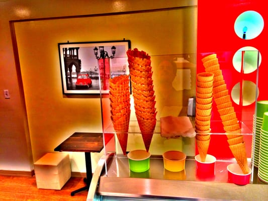 Gelato and Angels by null