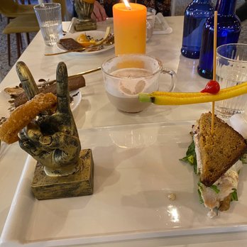 The Yellow Carrot - Turkey sandwich served with delicious yellow carrot and onion ring. - Caterers Near Me - Durango, Colorado The Yellow Carrot - Turkey sandwich served with delicious yellow carrot and onion ring. - Caterers Near Me - Durango, Colorado