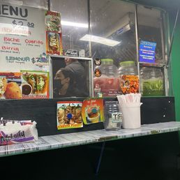 Menu from earlier this year. Tacos are $3-3.50 now. Menu from earlier this year. Tacos are $3-3.50 now.