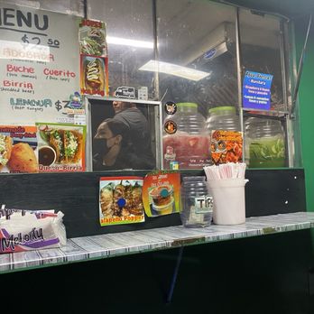 Tacos don Chicho - Menu from earlier this year. Tacos are $3-3.50 now. - Mexican Near Me - Fresno, California Tacos don Chicho - Menu from earlier this year. Tacos are $3-3.50 now. - Mexican Near Me - Fresno, California